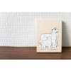 Eguchi Wooden Toy - Puzzle Polar Bear