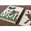 Eguchi Wooden Toy - Puzzle Reindeer