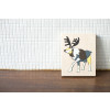 Eguchi Wooden Toy - Puzzle Reindeer