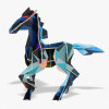 Studio Roof Totem Figurine - Frysk Horse