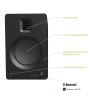 Kanto TUK Powered Bookshelf Speakers (Matte Black)