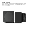 Kanto TUK Powered Bookshelf Speakers (Matte Black)