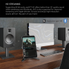 Kanto TUK Powered Bookshelf Speakers (Matte Black)