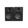 Kanto TUK Powered Bookshelf Speakers (Matte Black)