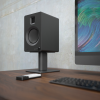 Kanto TUK Powered Bookshelf Speakers (Matte Black)