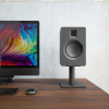 Kanto TUK Powered Bookshelf Speakers (Matte Black)