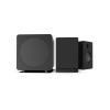 Kanto TUK Powered Bookshelf Speakers (Matte Black)