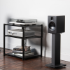 Kanto TUK Powered Bookshelf Speakers (Matte Black)