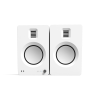 Kanto TUK Powered Bookshelf Speakers (Matte White)