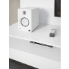 Kanto TUK Powered Bookshelf Speakers (Matte White)