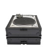 Magma Multi-Format Turntable Case II (Black/Black)