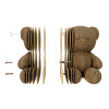 Cartonic 3D Sculpture Puzzle Teddy Bear