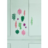 Studio Roof Wall Decor Set - Tropical Leaves