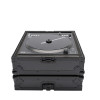 Magma Multi-Format Turntable Case II (Black/Black)