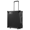 UDG FlightCase Multi Format Turntable + Trolley & Wheels (Black)