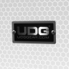 UDG FlightCase Fold Out DJ Table + Wheels - (White) MK2