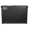 UDG FlightCase Denon DJ Prime 4 + Wheels (Black)