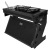 UDG FlightCase Portable Z-Style DJ Table (Black)