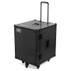 UDG FlightCase Trunk for Set CDJ/MIXER Black Plus (Trolley & Wheels)