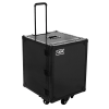 UDG FlightCase Trunk for Set CDJ/MIXER Black Plus (Trolley & Wheels)