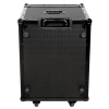 UDG FlightCase Trunk for Set CDJ/MIXER Black Plus (Trolley & Wheels)