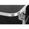 UDG FlightCase Fold Out DJ Table + Wheels (Silver) MK2