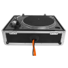 UDG Ultimate Pick Foam Flight Case Turntable (Silver)