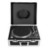 UDG Ultimate Pick Foam Flight Case Turntable (Silver)