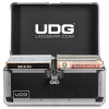 UDG Ultimate 7" Record Case 200 Vinyl (Silver)