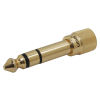 UDG Ultimate Headphone Jack Adapter Screw 3.5mm (1/8”) to 6.35mm (1/4”)