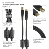 UDG Ultimate Cable USB 2.0 Type C-B Straight 1.5M (Black)