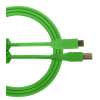 UDG Ultimate Cable USB 2.0 Type C-B Straight 1.5M (Green)