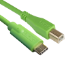 UDG Ultimate Cable USB 2.0 Type C-B Straight 1.5M (Green)