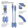 UDG Ultimate Cable USB 2.0 Type C-B Straight 1.5M (Blue)