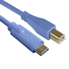 UDG Ultimate Cable USB 2.0 Type C-B Straight 1.5M (Blue)