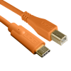 UDG Ultimate Cable USB 2.0 Type C-B Straight 1.5M (Orange)