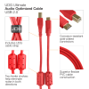 UDG Ultimate Cable USB 2.0 Type C-B Straight 1.5M (Red)