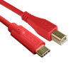 UDG Ultimate Cable USB 2.0 Type C-B Straight 1.5M (Red)