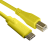 UDG Ultimate Cable USB 2.0 Type C-B Straight 1.5M (Yellow)