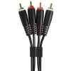 UDG Ultimate Cable RCA - RCA Straight 1.5m (Black)