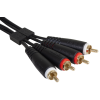 UDG Ultimate Cable RCA - RCA Straight 1.5m (Black)