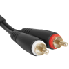 UDG Ultimate Cable RCA - RCA Straight 1.5m (Black)