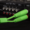 UDG Ultimate Cable RCA - RCA Straight 1.5m (Green)