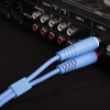 UDG Ultimate Cable RCA - RCA Straight 1.5m (Blue)