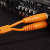 UDG Ultimate Cable RCA - RCA Straight 1.5m (Orange)