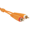 UDG Ultimate Cable RCA - RCA Straight 1.5m (Orange)