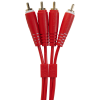 UDG Ultimate Cable RCA - RCA Straight 1.5m (Red)