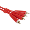 UDG Ultimate Cable RCA - RCA Straight 1.5m (Red)