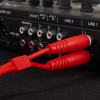 UDG Ultimate Cable RCA - RCA Straight 1.5m (Red)