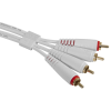 UDG Ultimate Cable RCA - RCA Straight 1.5m (White)